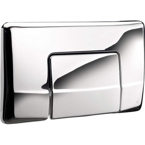 Placca di comando diamante cromata 1 pulsante 603004 Oli