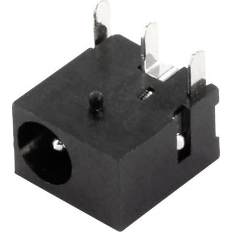 econ connect DC8J10 Niedervolt-Steckverbinder Buchse, Einbau horizontal 1 mm 1 St. (1/5)