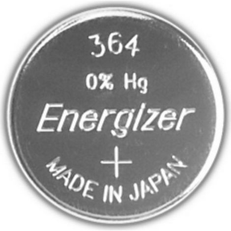 10PZ PILA SILVER OXIDE SPECIALISTICA BOTTONE 364/363 MD Ï mm. 6,8x2,1 h