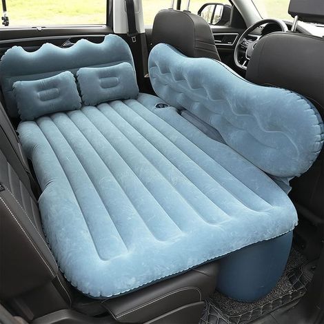 Matelas Gonflable Voiture pour Renault Trafic III, Matelas Voiture Arriere Repos de Sommeil Camping en Plein air Les Voyages Lit (1/5)