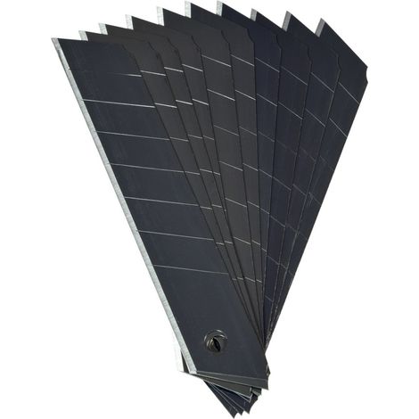 Jeu de 10 lames de cutter 18mm (1/3)