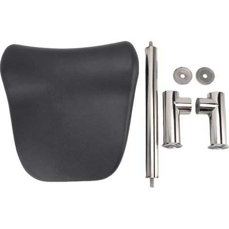 Cuscino da bagno impermeabile, per vasca da bagno, spa, con supporto sostituibile in acciaio inox e accessori. (1/5)