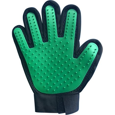 Gants de toilettage Gants en fourrure Épilation Brosses pour chiens et chats (1/5)