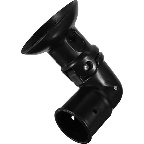 Accessoires de Parasol de Terrasse Légers en Plastique Noir, Pièces Portables pour Parapluie D'extérieur, pour Patio et Cour Extérieure (1/5)