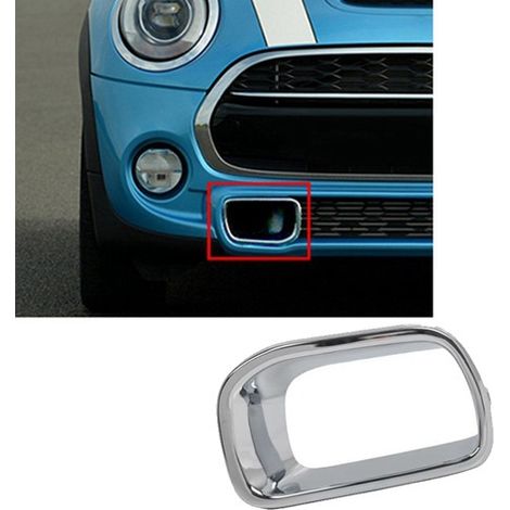 51117337811 is applicable to the right front bumper ventilation frame grille of 2014-2021 BMW MINI F55 F56 F57. (1/5)
