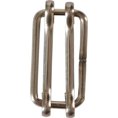 Bandverbinder und -spanner 20 mm, Edelstahl, Stück