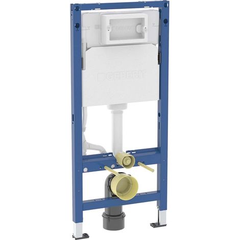 Geberit Duofix - Módulo de instalación para WC suspendido, altura 1,12 cm 111.153.00.3