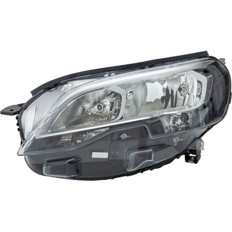 Projecteur principal Hella 1EL 354 852-011 PEUGEOT 98.085.726.80