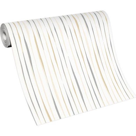 Papier Peint Vinyle Expansé sur Intissé Motif Flore 3 – Erismann - réf. 10186-02 (1/5)