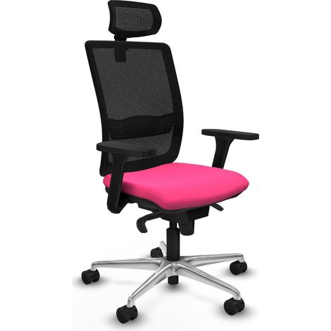 Sedia piqueras y crespo Haches rosa similpelle comfort (1/2)