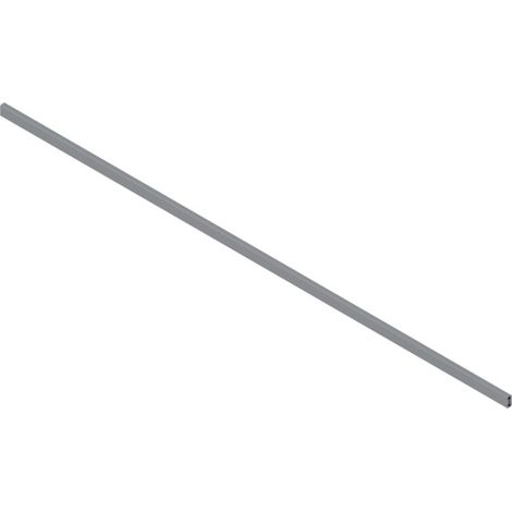 Blum TANDEMBOX barre transversale, pour extension intérieure, jusqu'à KB=1200 mm, longueur=1046.3 mm, à couper à longueur, pour TANDEMBOX intivo/antaro, R9006 aluminium blanc 2 pièces (1/2)