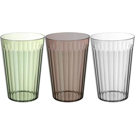Piece Plastic Toothbrush Cup Multipurpose Mouthwash Cups for