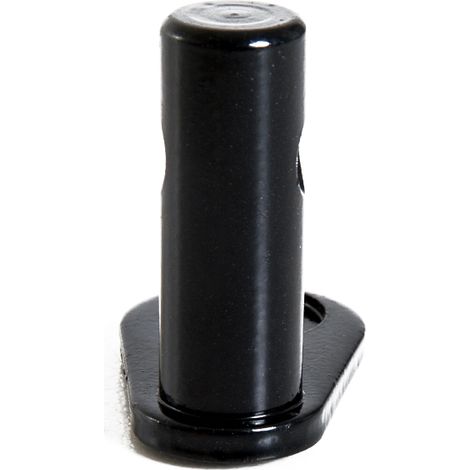 Attelage vélo remorque enfant, acier carbone noir, pièce détachée universelle, kit fixation remplacement, équipement sécurité, compatible poussette et carriole (1/5)