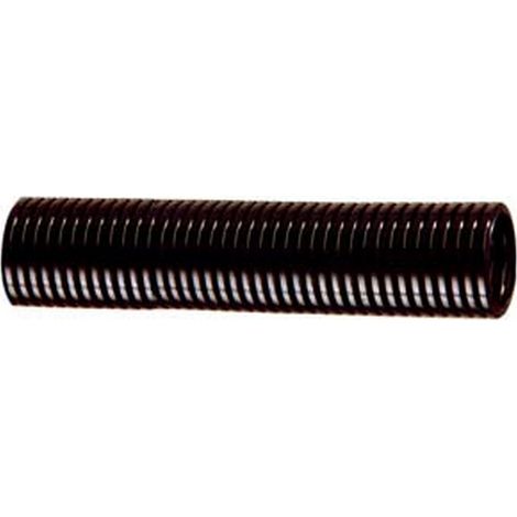 50MT TUBO CORRUGATO PESANTE CON SONDA PER CAVIDOTTO - ø mm.25 in rotoli da mt.50