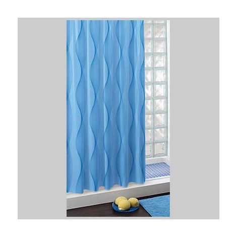 TENDA DOCCIA FRAMMENTI PVC  180x200     GEDY