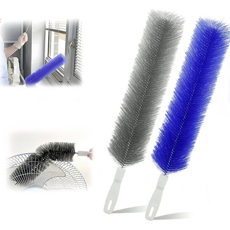 Plumeau Poussière, Lavable Flexible Brosse à Poussière, Brosse Joint Carrelage,Duster Utilisé pour Nettoyer la Poussière ou des Ventilateurs (1/4)
