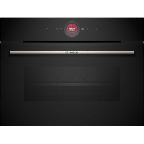 Horno Compacto Multifunción 59,4cm BOSCH CBG7341B1 47 litros,