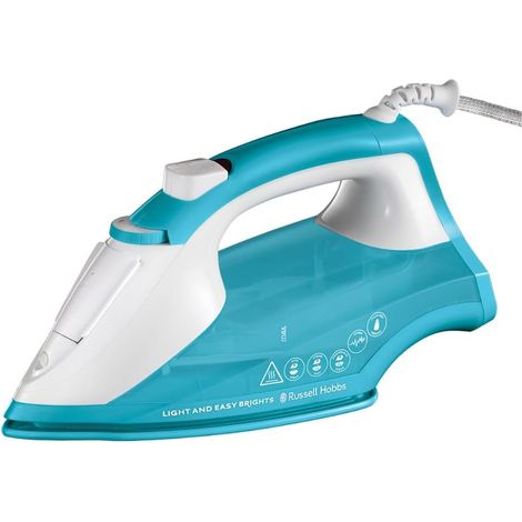 Fer à repasser vapeur [2400W, Effet pressing 115g +vapeur verticale 35g] Facile, Léger, Puissant (Semelle en céramique adoucissante, réservoir 240ml, anticalcaire +anti-goutte) 26482-56 (1/5)