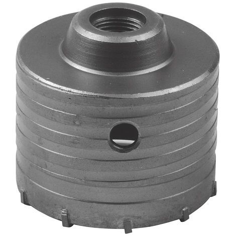 Scie cloche trepan tct de 80 mm tranchants en carbure 1/2 bsp (1/2)