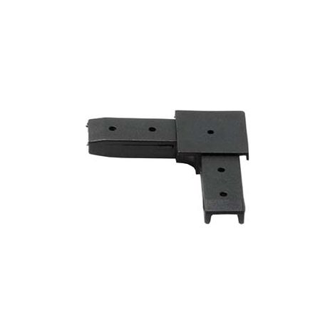 ANGOLO PLASTICA PER PROFILO ZANZARIERA LINEA B- - nero - 100 pezzi SANGIORGIO
