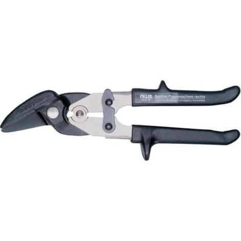 NWS 066R-15-250 Rechtsseitige Blechschere rot 250 mm