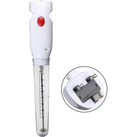 Mixeur électrique portatif (prise UE) 220-240 V pour frappés, lait, café, mousseur à œufs et broyeur - Home-Good (1/5)