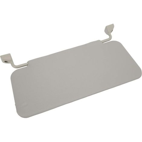 Pare-Soleil Universel Gris, Pare-Soleil Intérieur de Remplacement de Universel ABS Gris pour Véhicules de Machines de Construction ou Véhicules Modifiés (1/4)