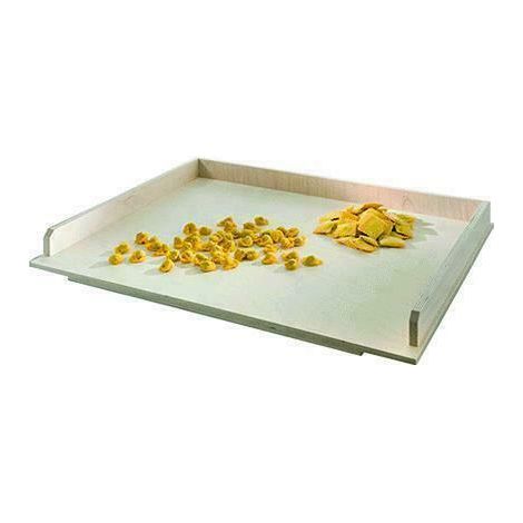 Spianatoia in legno con bordo Tavola pasta 65 x 50 cm (1/4)