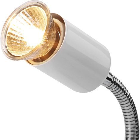 1Pc Heat Lamp, Metal, 25W, Reptile, Aquarium, Turtle (1/5)