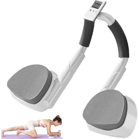 1 pièce Planche d'appui pour gainage, avec minuterie intégrée, support abdominal pour pompes et exercices de renforcement, usage domestique et salle de sport (1/4)