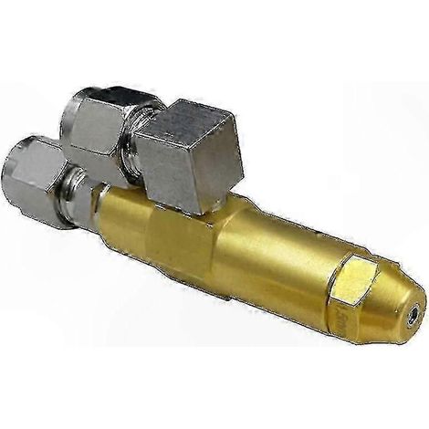 Full Cone Spray Nozzle 1.5mm for Oil Burners Air Atomizing Function