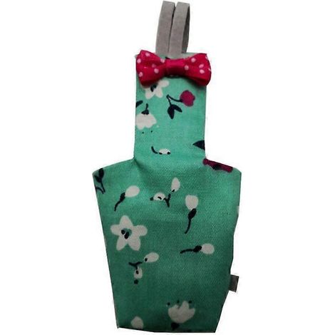 Couche-combinaison de vol pour perroquets, pigeons et oiseaux de compagnie de taille moyenne à grande - Vert (1/4)