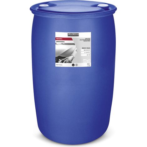 KARCHER Paraffine d'Aspersion VehiclePro Spray Wax RM 821 Classic 62950840, Bidon de 200 L, pH 4, Conforme VDA, Protection Durable (1/5)