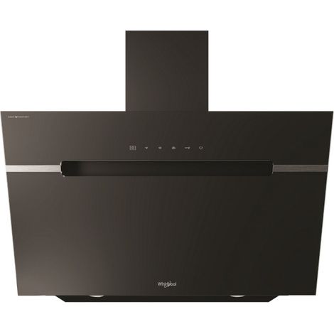 Hotte décorative murale Whirlpool WHVS91FLTDPK DROP PROTECT (1/5)