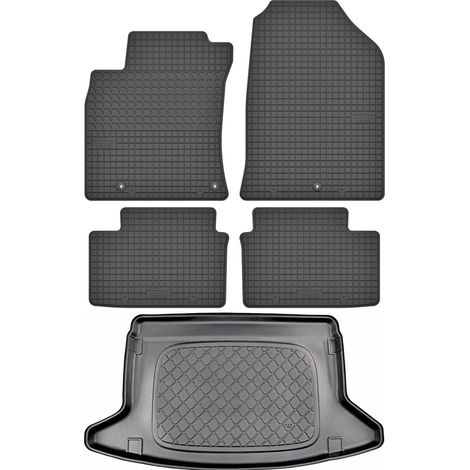 Kia Ceed III CD Hatchback dal 06.2018 SET - tappetini in gomma per auto + tappetino per bagagliaio (1/5)