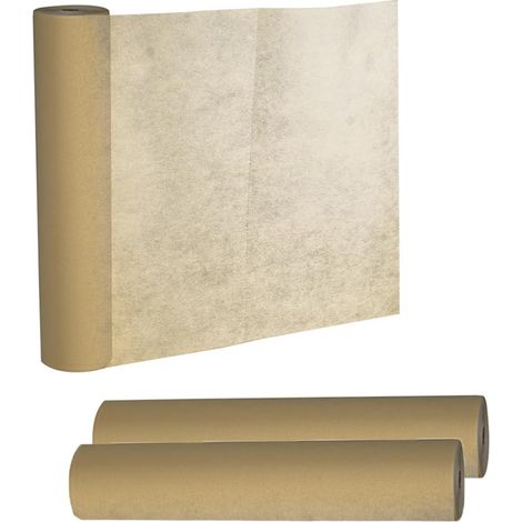3 Runner da tavola in tessuto non tessuto Mis. 40 cm x 24 metri con pretaglio ogni 30 cm - BEIGE (1/5)