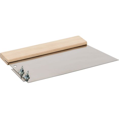 Roll Höhenausgleichsspachtel 280mm rostfrei (1/2)