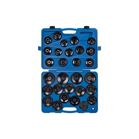KING TONY - Coffret de clés coiffe pour filtre à huile 30pcs (1/3)