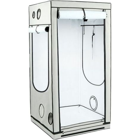 Homebox Ambient Q150+ 150x150x220 cm Growzelt Indoor Pflanzenzelt Gewächshaus (1/3)