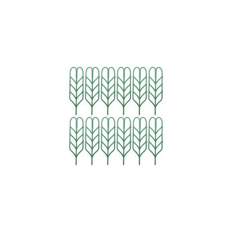 Lot de 12 supports pour plantes grimpantes dans les petits espaces (1/5)
