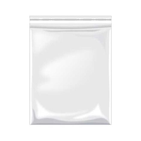 Bolsa de plástico con adhesivo VALENTO Veracruz Nº0 22 x 25 + 5 cm