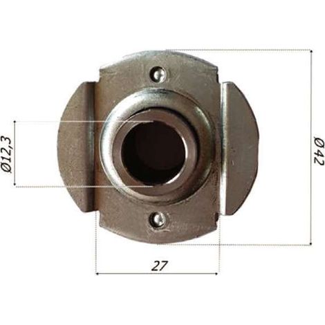 Cuscinetto A Sfera Tondo Mm 42