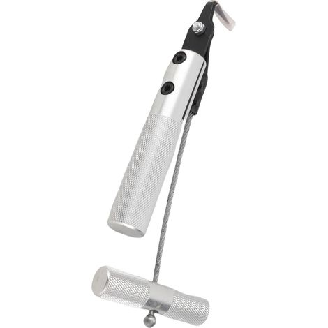 Outil d'élimination du Pare-Brise, Outil de Retrait de Verre Automatique, de Remplacement du Pare-Brise, à Main en Alliage en Aluminium, utilisé pour Le Démontage du de la Voiture (1/5)