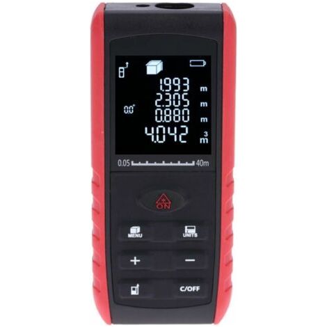 Telemetre Laser, Mesure De Volume Surfacique Avec Indication D'Angle, 40M (1/5)