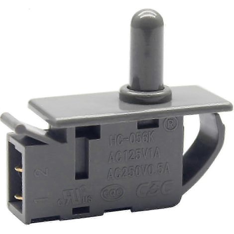 Interrupteur de commande d'éclairage compatible HC-056K avec bouton de porte de réfrigérateur AEG (1/5)