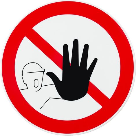 FACOM Warnschild (1/3)