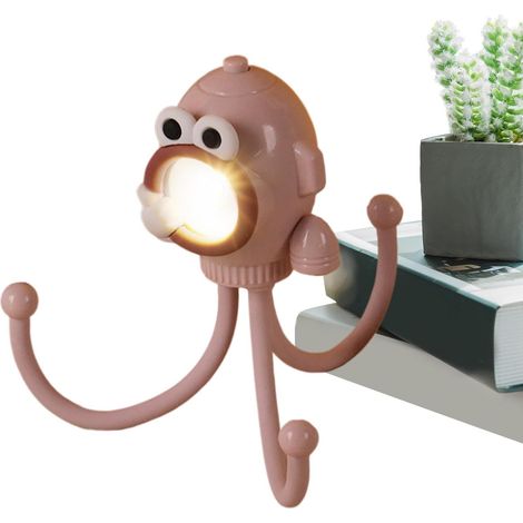 Veilleuse de Nuit pour Tout-Petits et Lampe de Sommeil Pliable et Flexible (1/5)