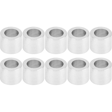 Entretoise cylindrique en alliage d'aluminium, joint d'étanchéité, accessoires de support d'intervalle, diamètre extérieur 6 mm, longueur 5 mm