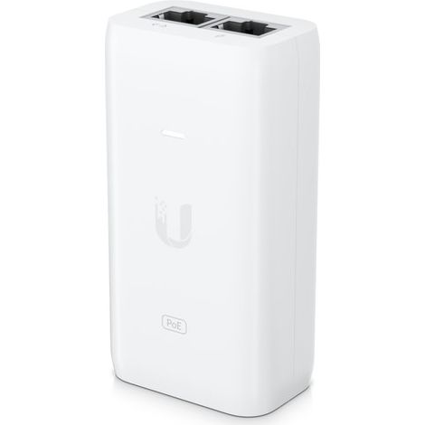Adaptateur PoE Ubiquiti U-POE-AF Gigabit Ethernet 48 V (1/5)