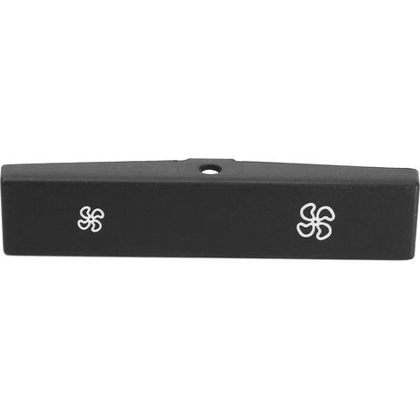 Bouton de vitesse du ventilateur du panneau de commande de climatisation, bouton de remplacement pour les séries 5, 6 et 7, X5 et X6. (1/5)